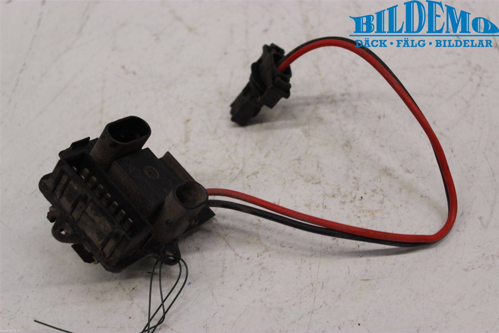 Renault CLIO II 01-08 Värmefläktsmotstånd