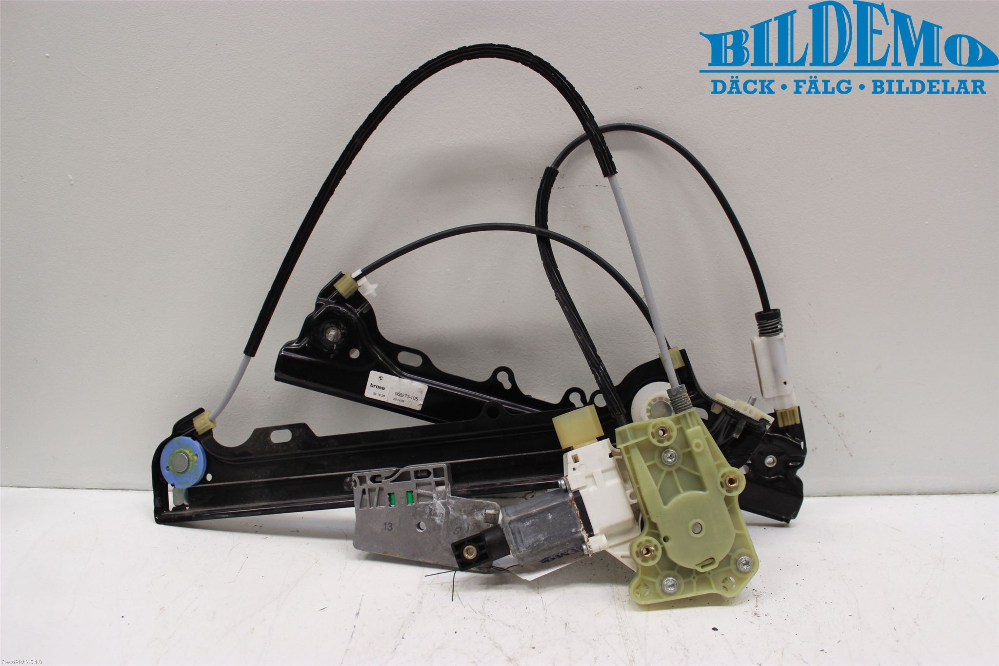 BMW Z4 E89 09-16 Fönsterhiss El Kompl