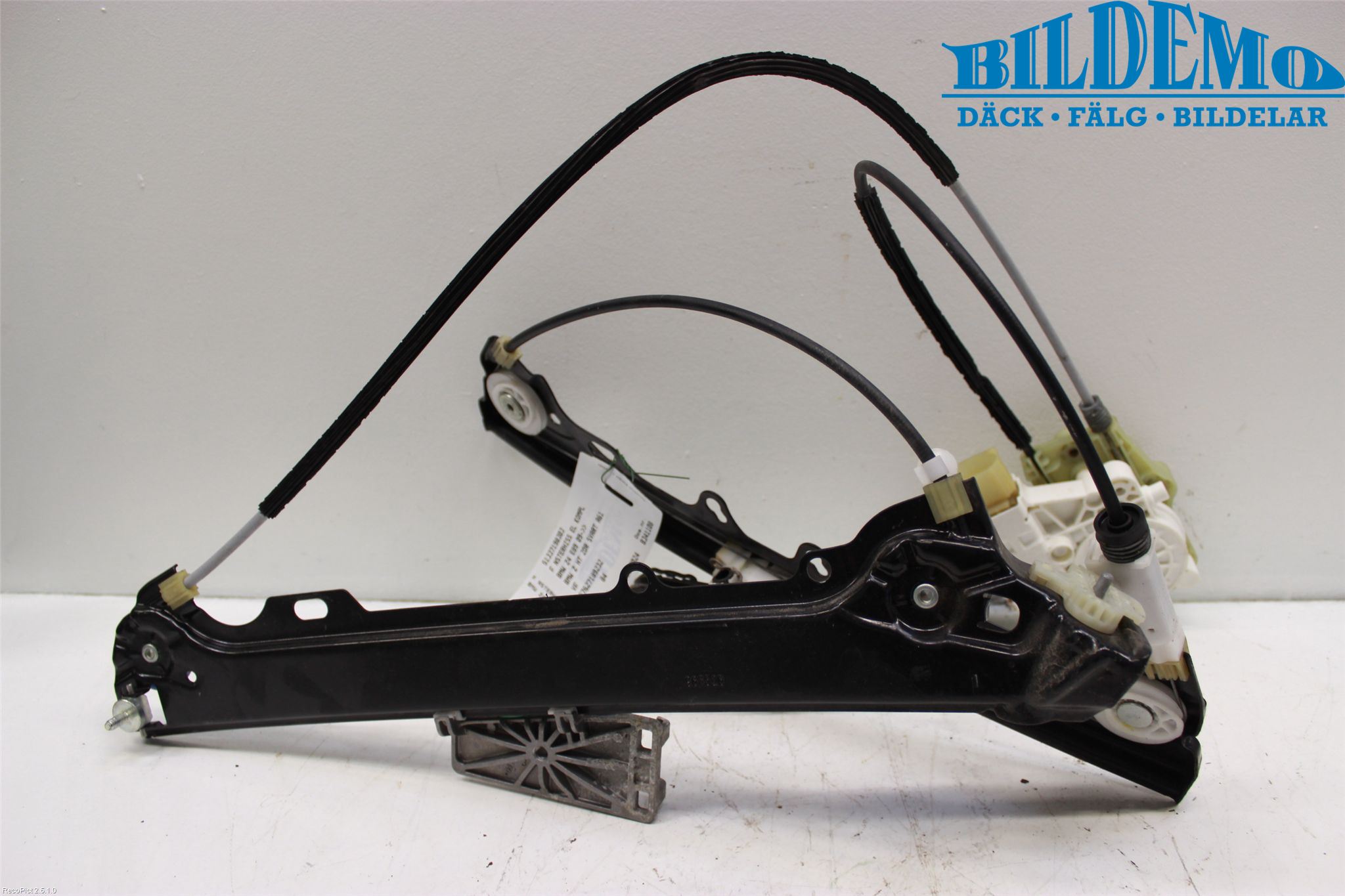 BMW Z4 E89 09-16 Fönsterhiss El Kompl