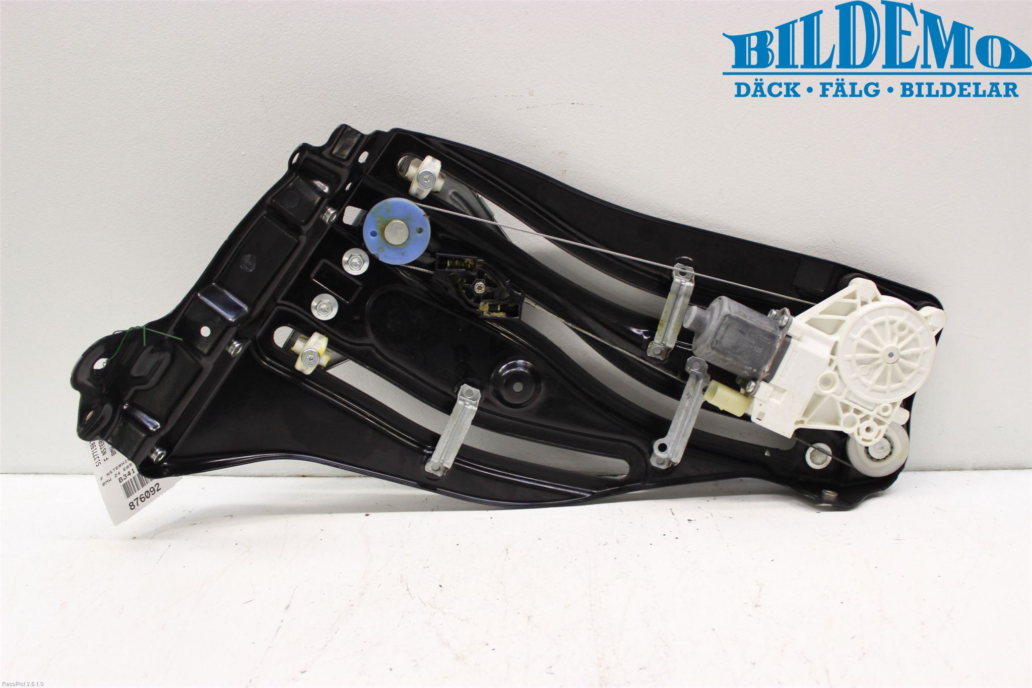 BMW Z4 E89 09-16 Fönsterhiss El Kompl