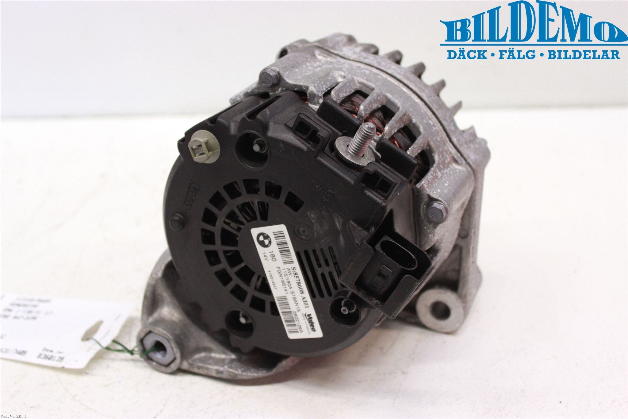 BMW 3 F30/F31/F80 12-19 Generator