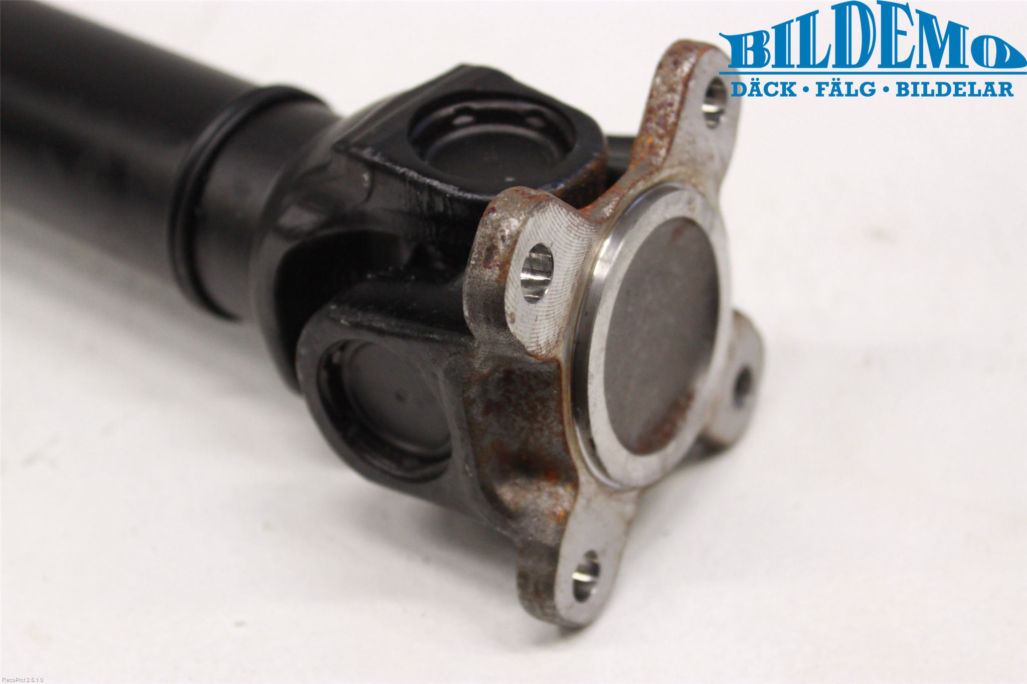 BMW 3 F30/F31/F80 12-19 Mellanaxel Främre 4Wd