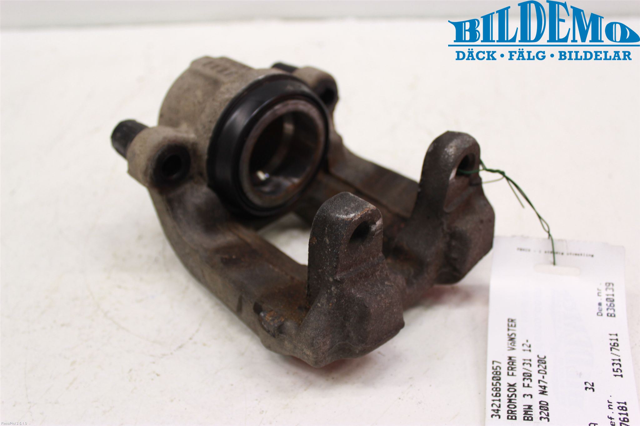 BMW 3 F30/F31/F80 12-19 Bromsok Fram Vänster