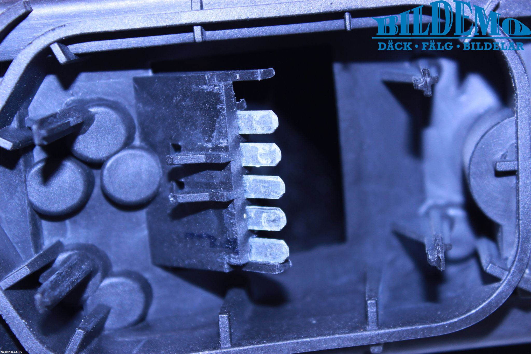 Opel MERIVA A   03-10 Bakljus Vänster