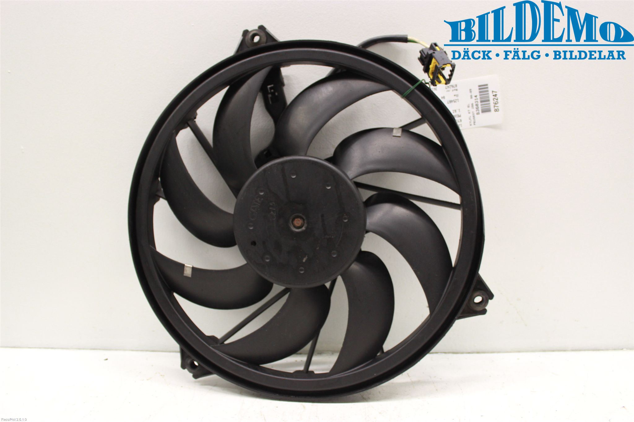 Opel MERIVA A   03-10 Bakljus Vänster