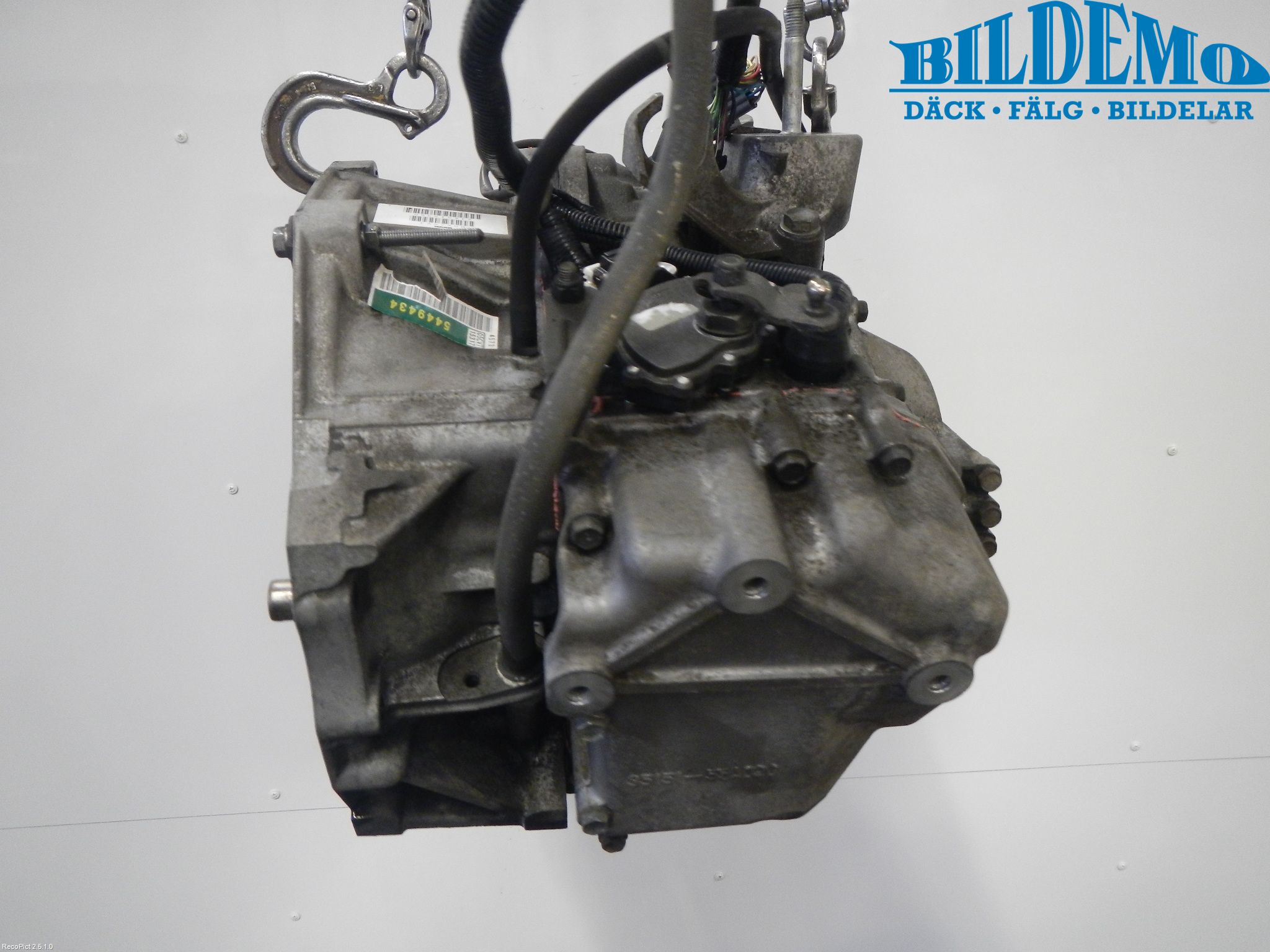 Saab 9-5 -05 Växellåda Automat