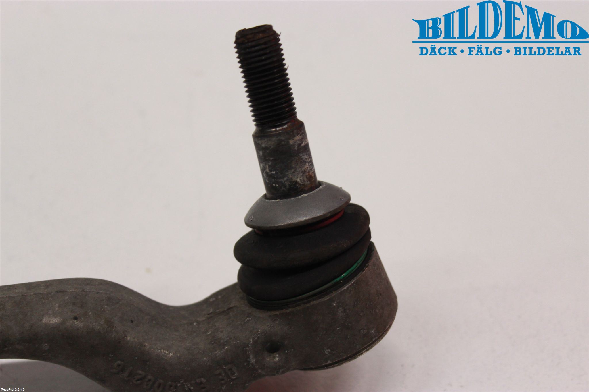 BMW Z4 E89 09-16 Bärarm Fram Undre Vä