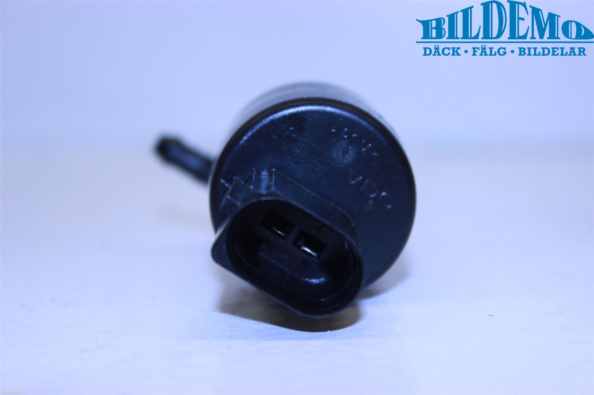 BMW 5 F10/F11/F18 09-17 Spolarpump Vindruta