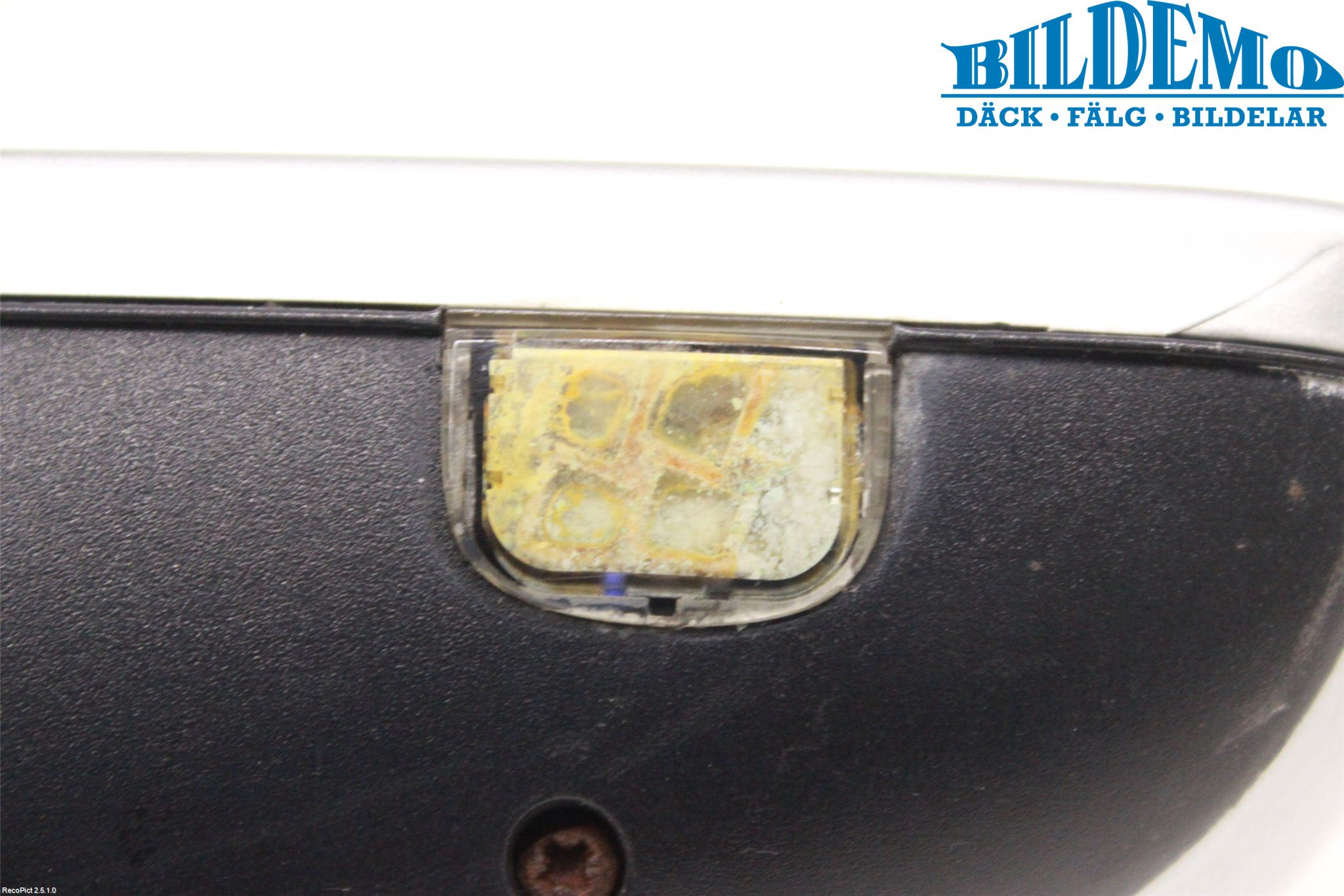 Skoda SUPERB 01-08 Spegel Yttre El Hö