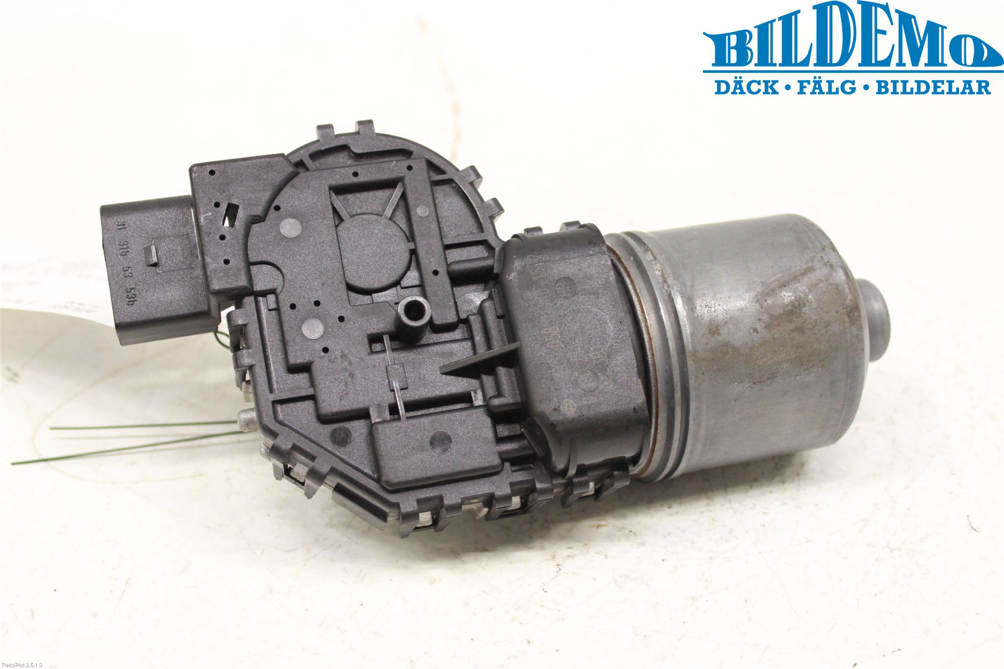 Volkswagen VW PASSAT 01-05 Torkarmotor Vindruta