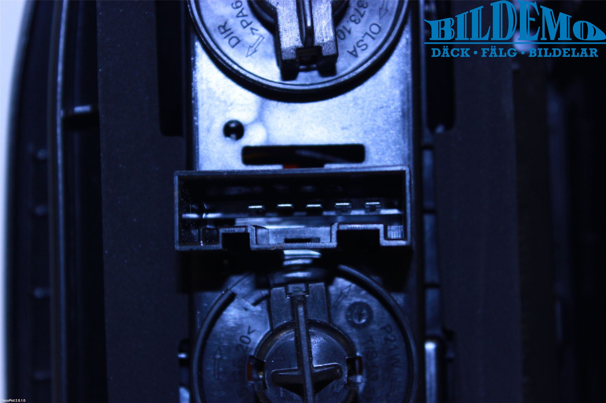 Mini CLUBMAN R55 06-14 Bakljus Höger