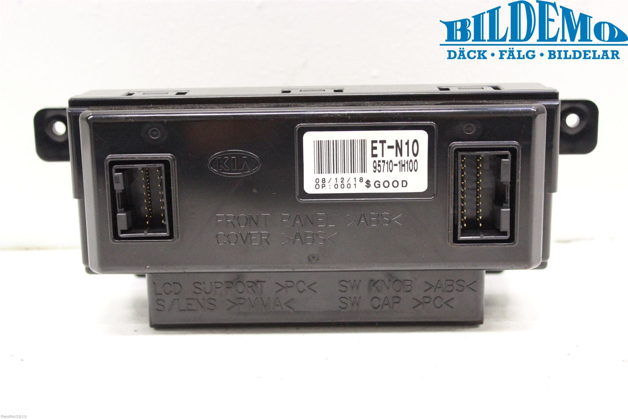 Kia CEED 06-12 Färddator