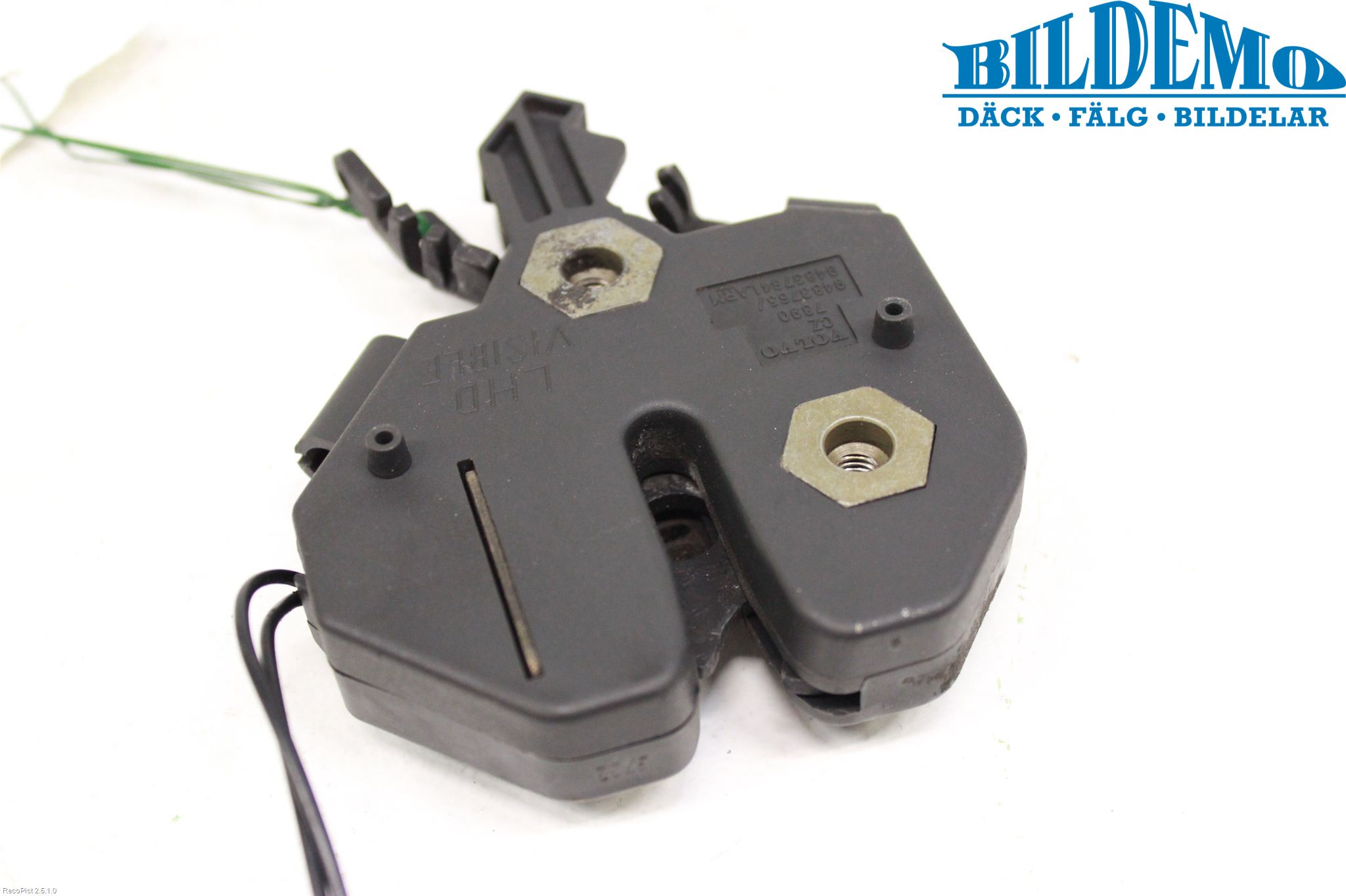 Volvo V70 00-04 Huvlås