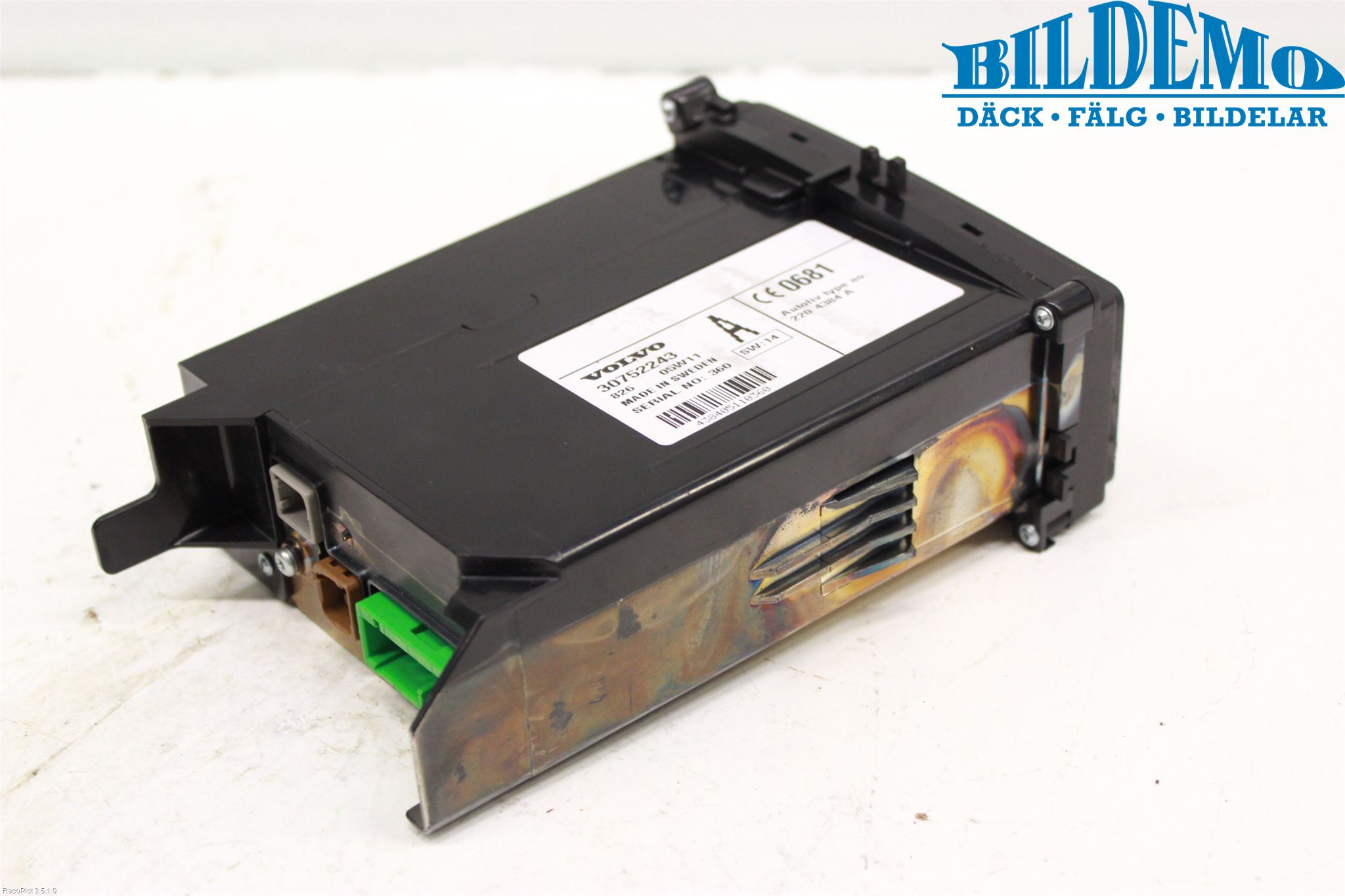 Volvo S60 05-10 Telefon