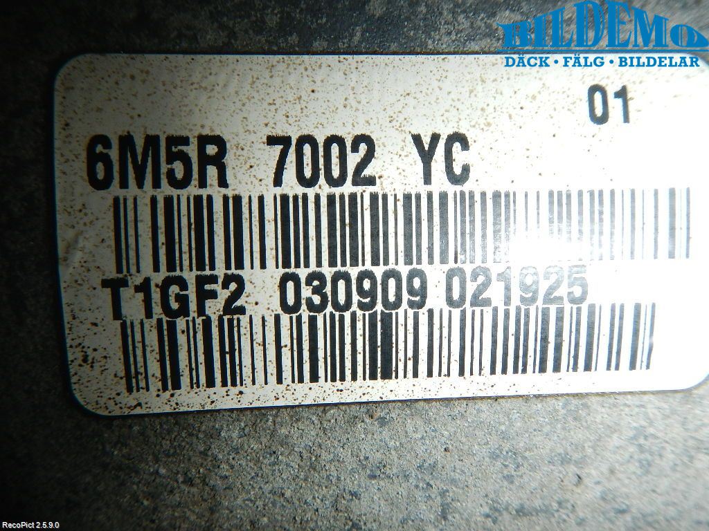 Ford FOCUS 08-11 Växellåda Man 5 Vxl