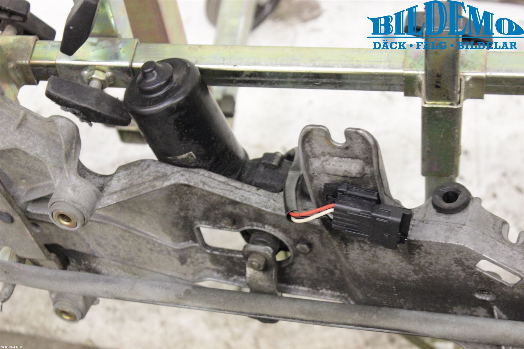 Peugeot 807 Torkarmotor Vindruta