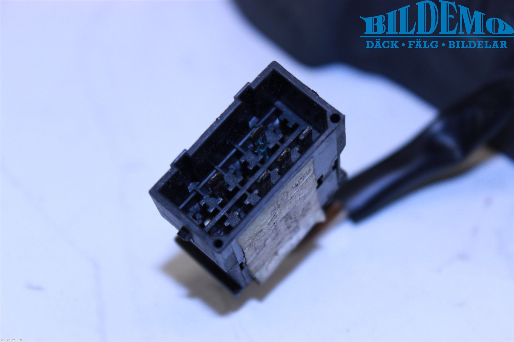 Audi A3/S3     96-03 Spegel Yttre El Hö