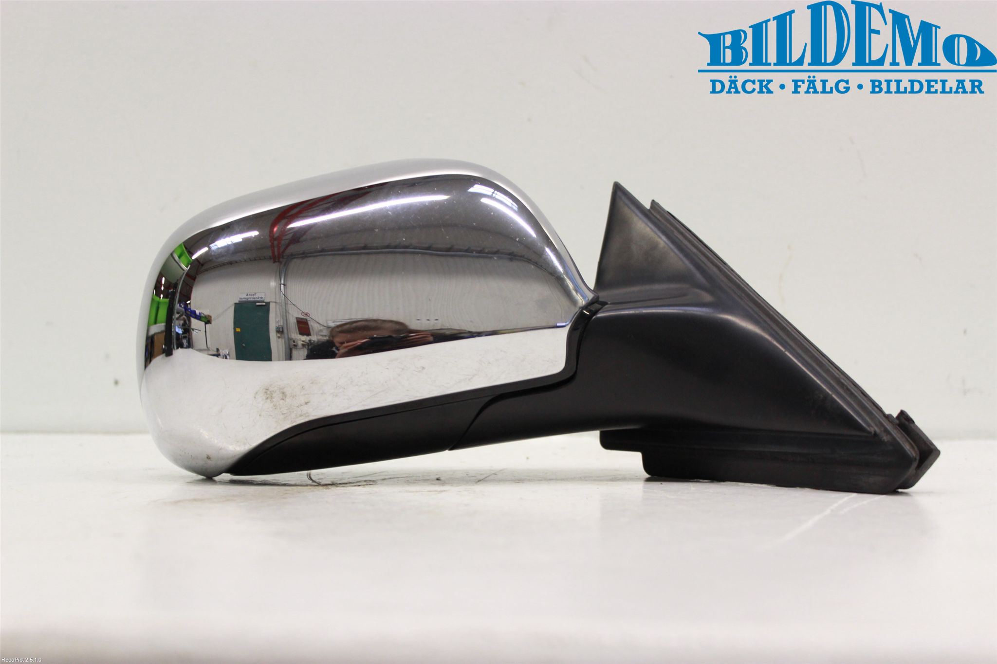 Audi A3/S3     96-03 Spegel Yttre El Hö