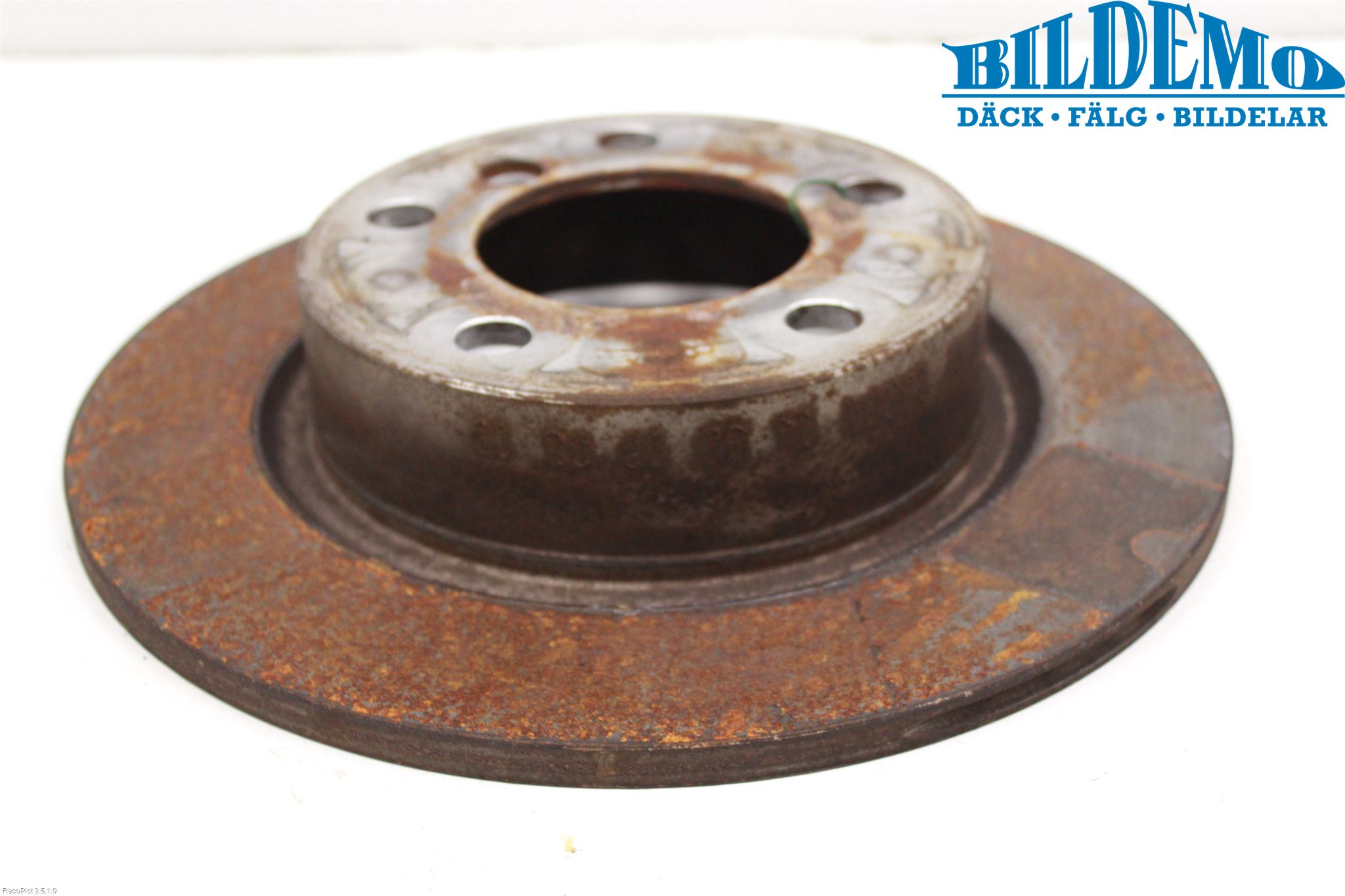 Mini COUNTRYMAN R60 11-16 Bromsskiva Bak