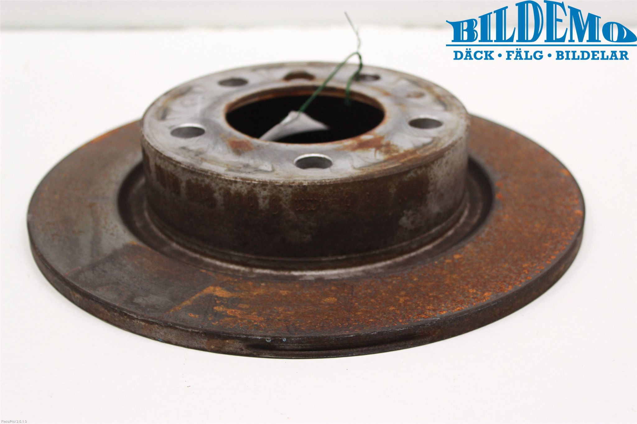 Mini COUNTRYMAN R60 11-16 Bromsskiva Bak