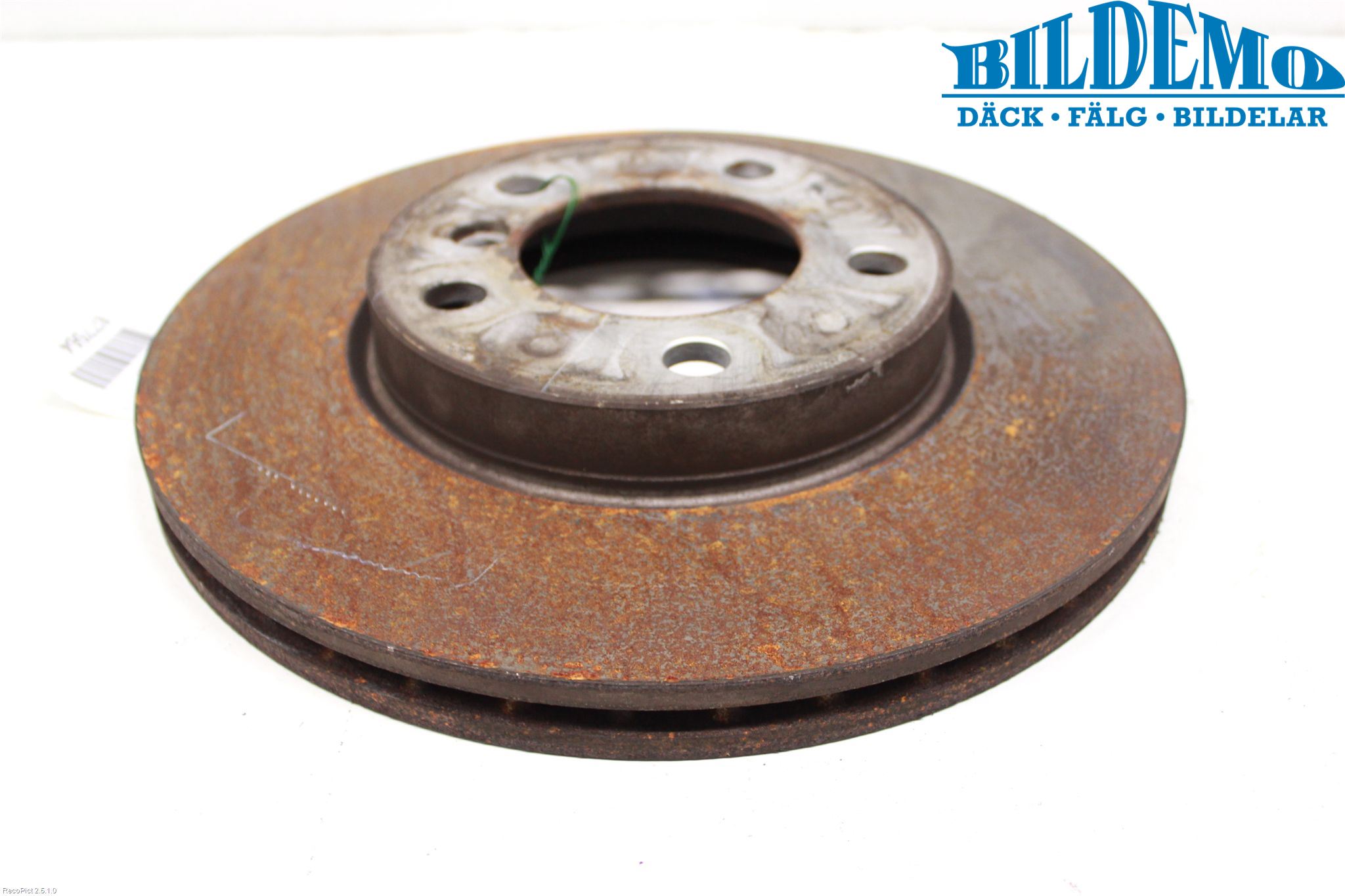 Mini COUNTRYMAN R60 11-16 Bromsskiva Fram