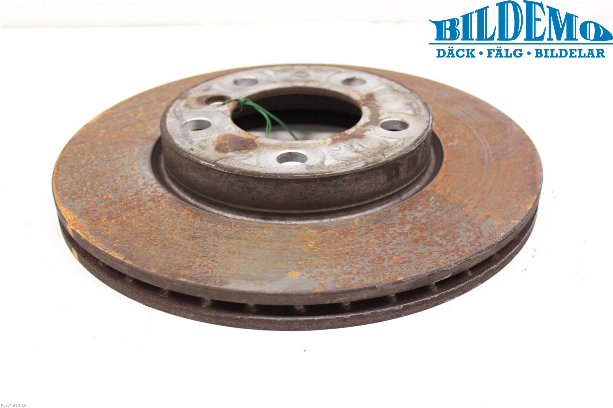 Mini COUNTRYMAN R60 11-16 Bromsskiva Fram