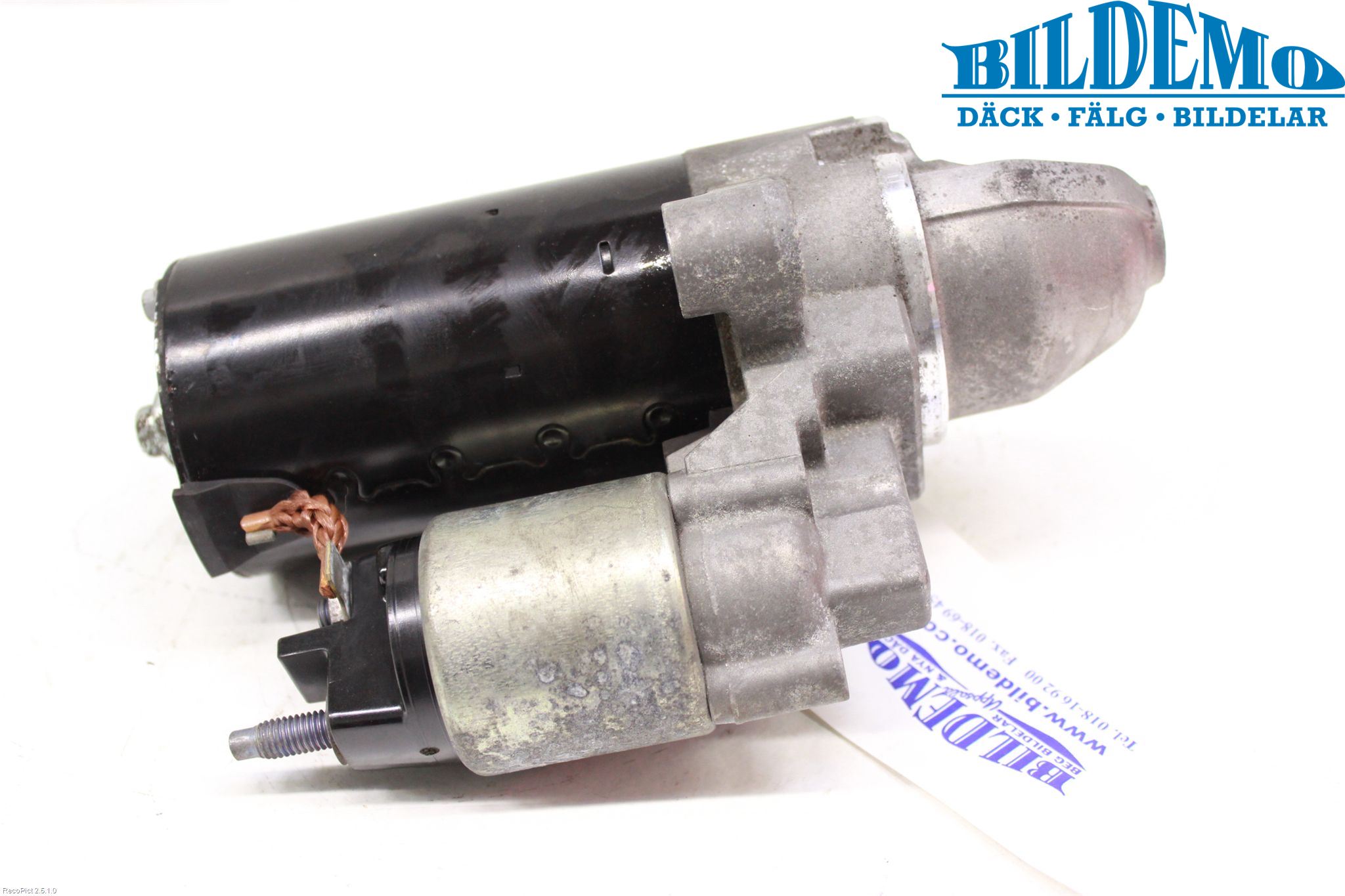 Mini COUNTRYMAN R60 11-16 Startmotor Diesel