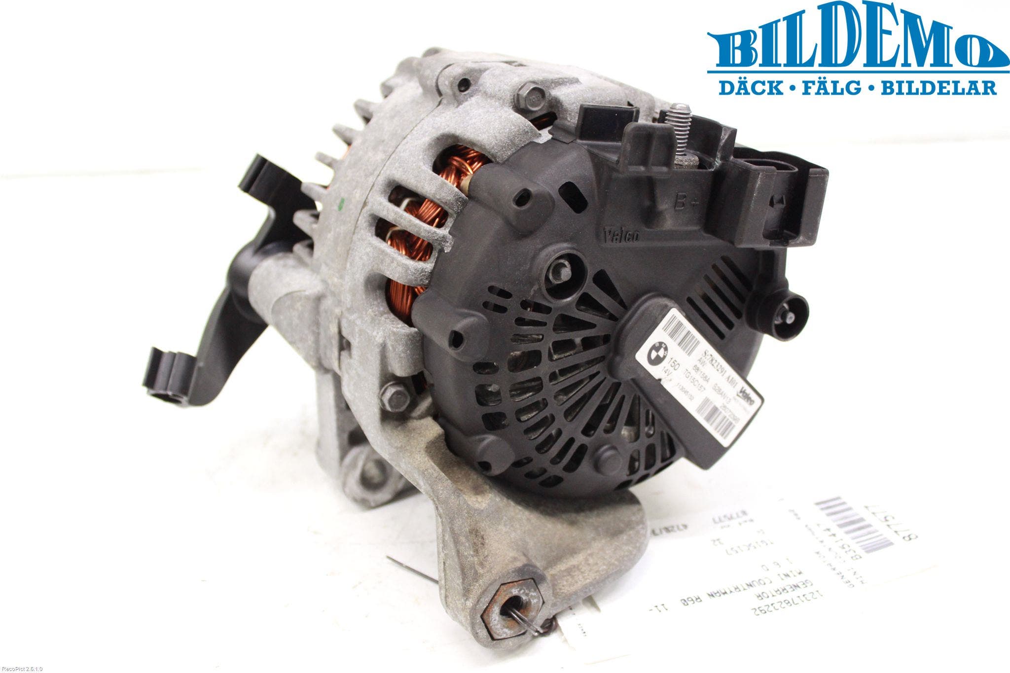 Mini COUNTRYMAN R60 11-16 Generator