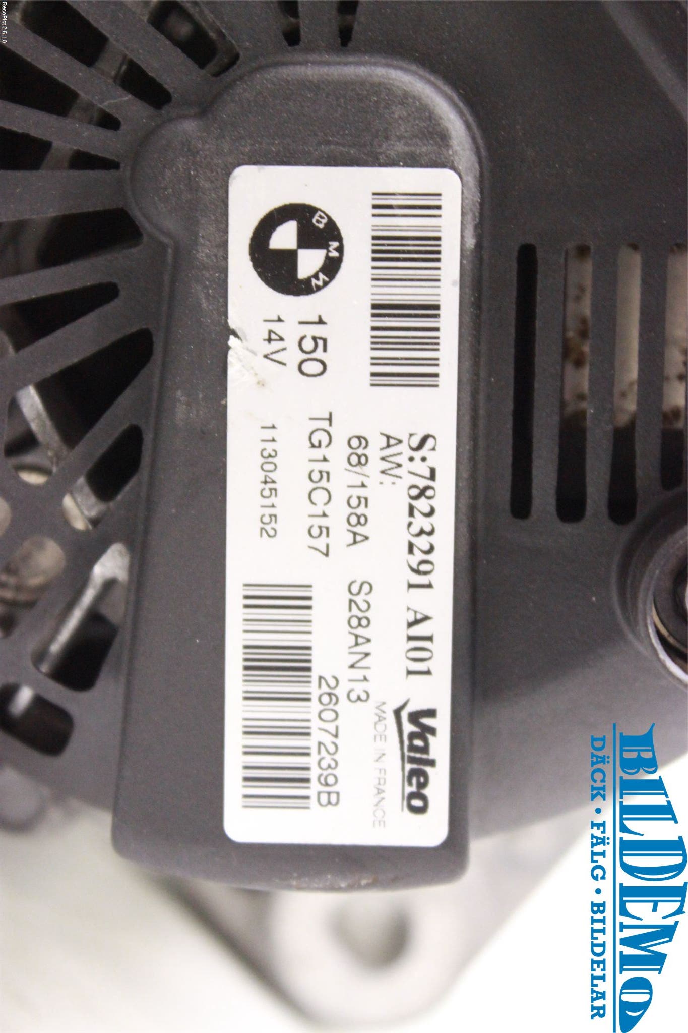 Mini COUNTRYMAN R60 11-16 Generator