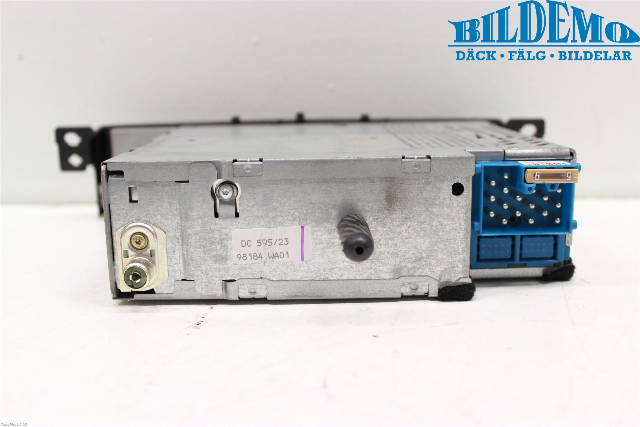 BMW 3 E46      98-05 Radio-Stereo Kassetbandsp