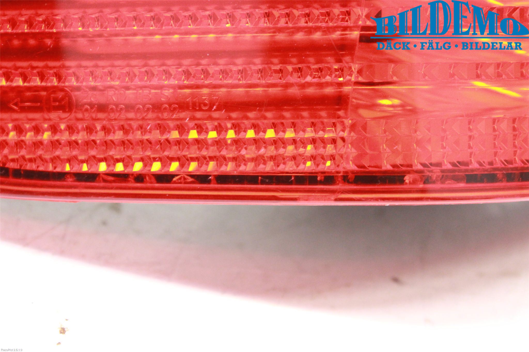 BMW 5 E39 95-04 Bakljus Vänster