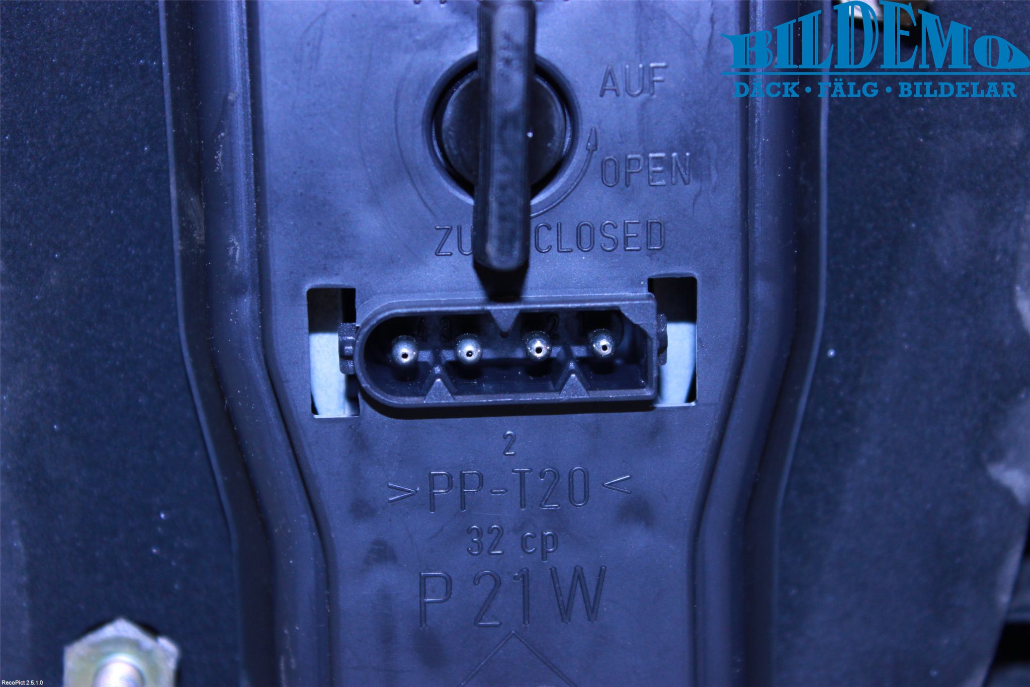 BMW 5 E39 95-04 Bakljus Vänster