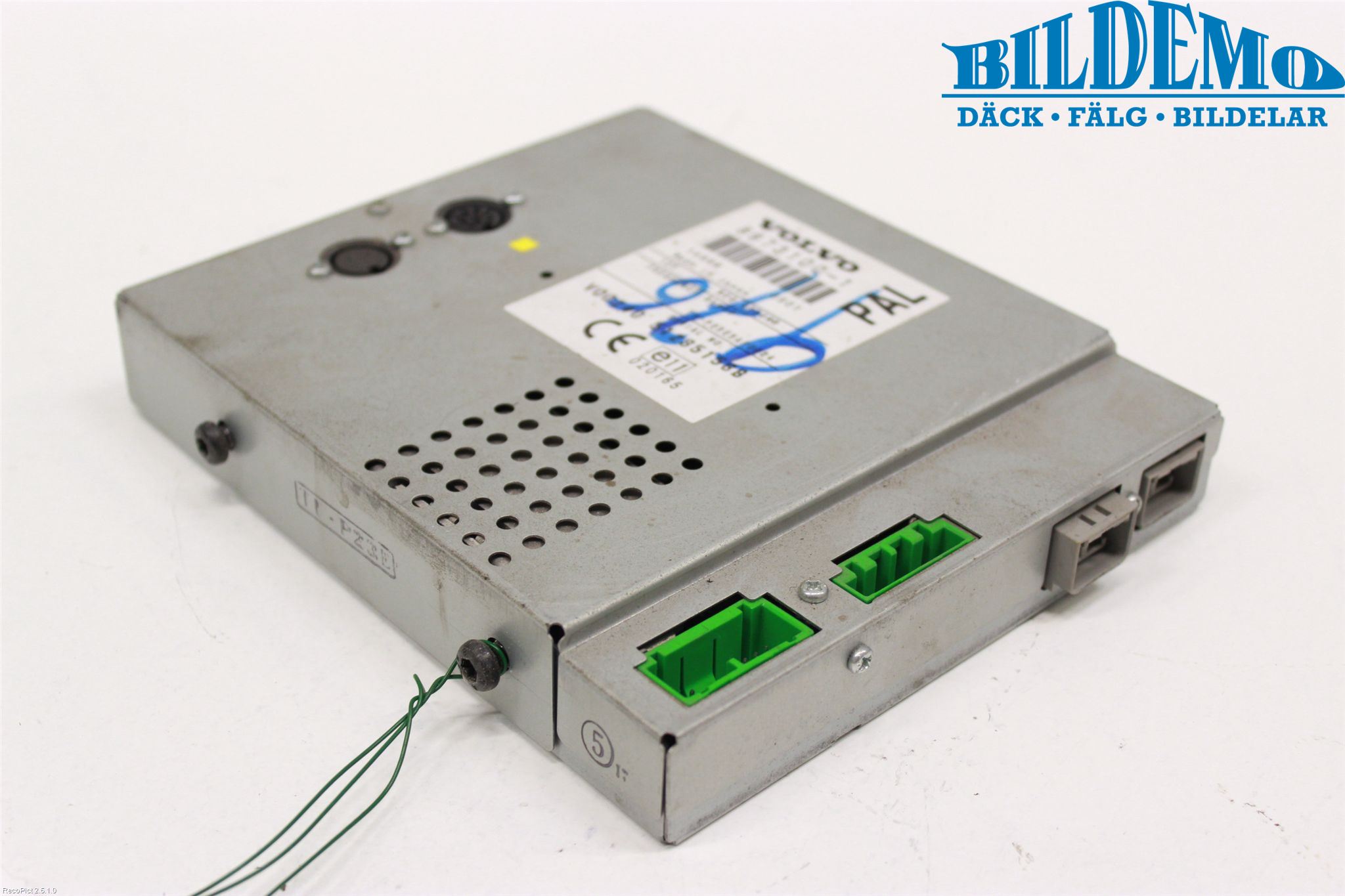 Volvo S60 05-10 Gps Navigator