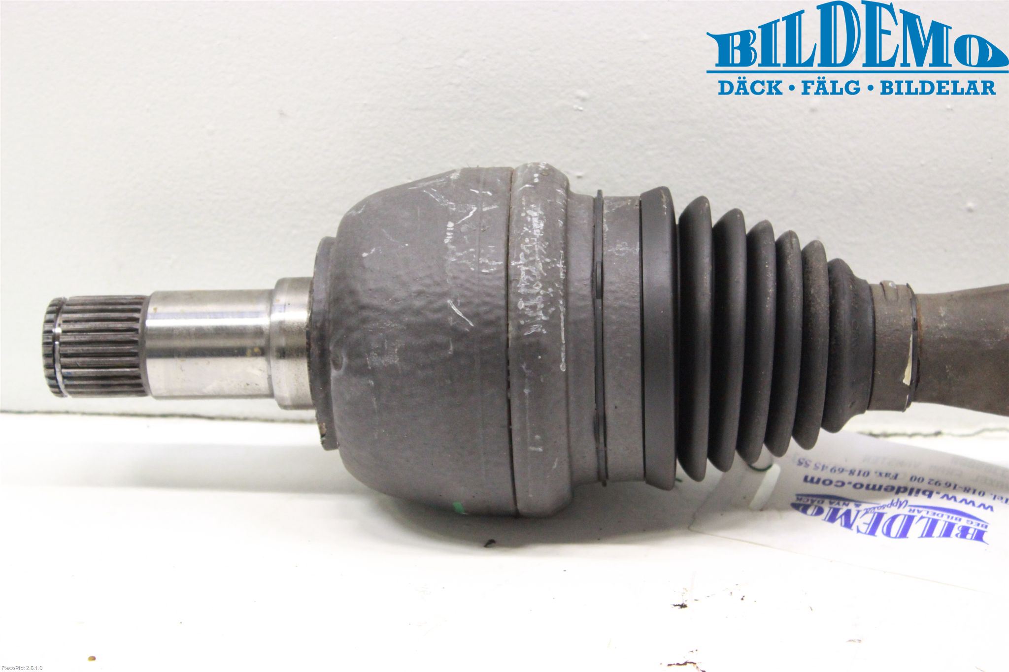 Mercedes-Benz MB CLA-KLASS (C117/X117) 13-19 Drivaxel Fram Vänster