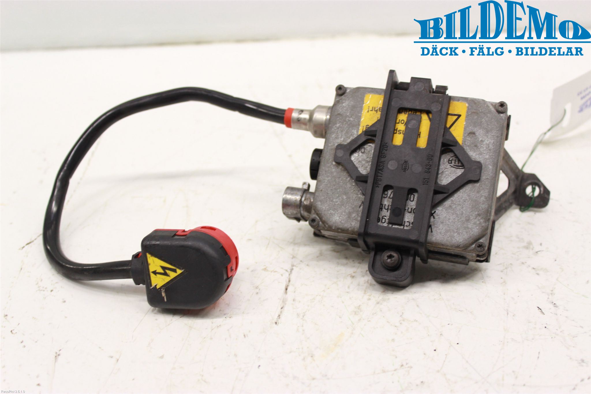 BMW 5 E39 95-04 Styrenhet Strålkastare