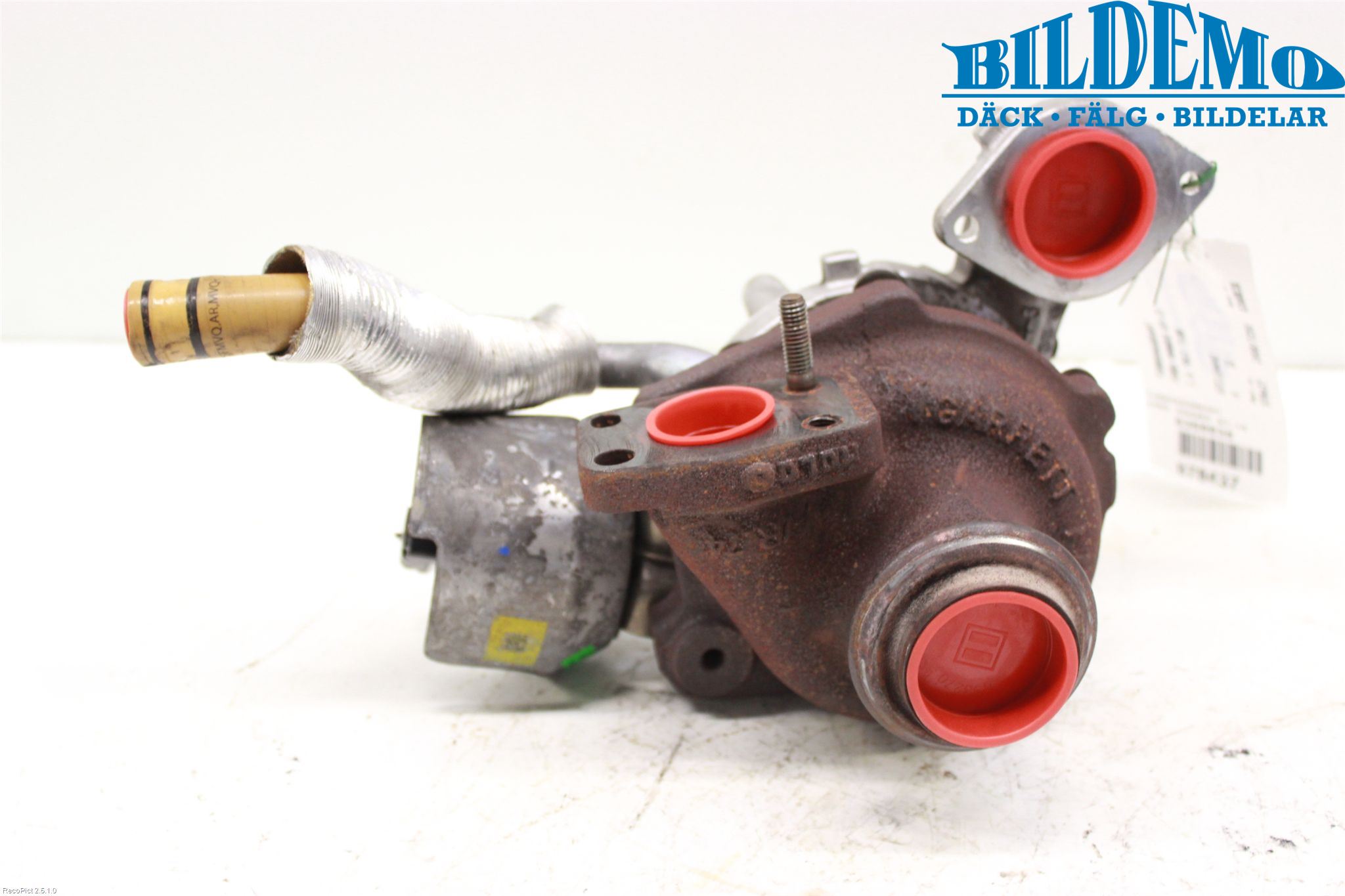 Ford MONDEO 07-15 Turboaggregat