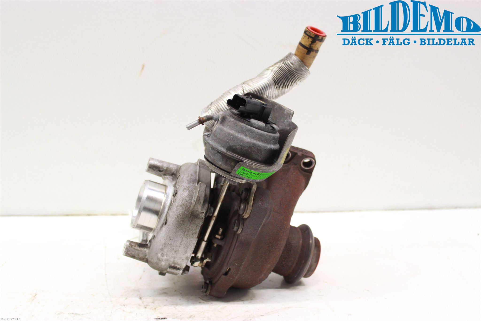 Ford MONDEO 07-15 Turboaggregat