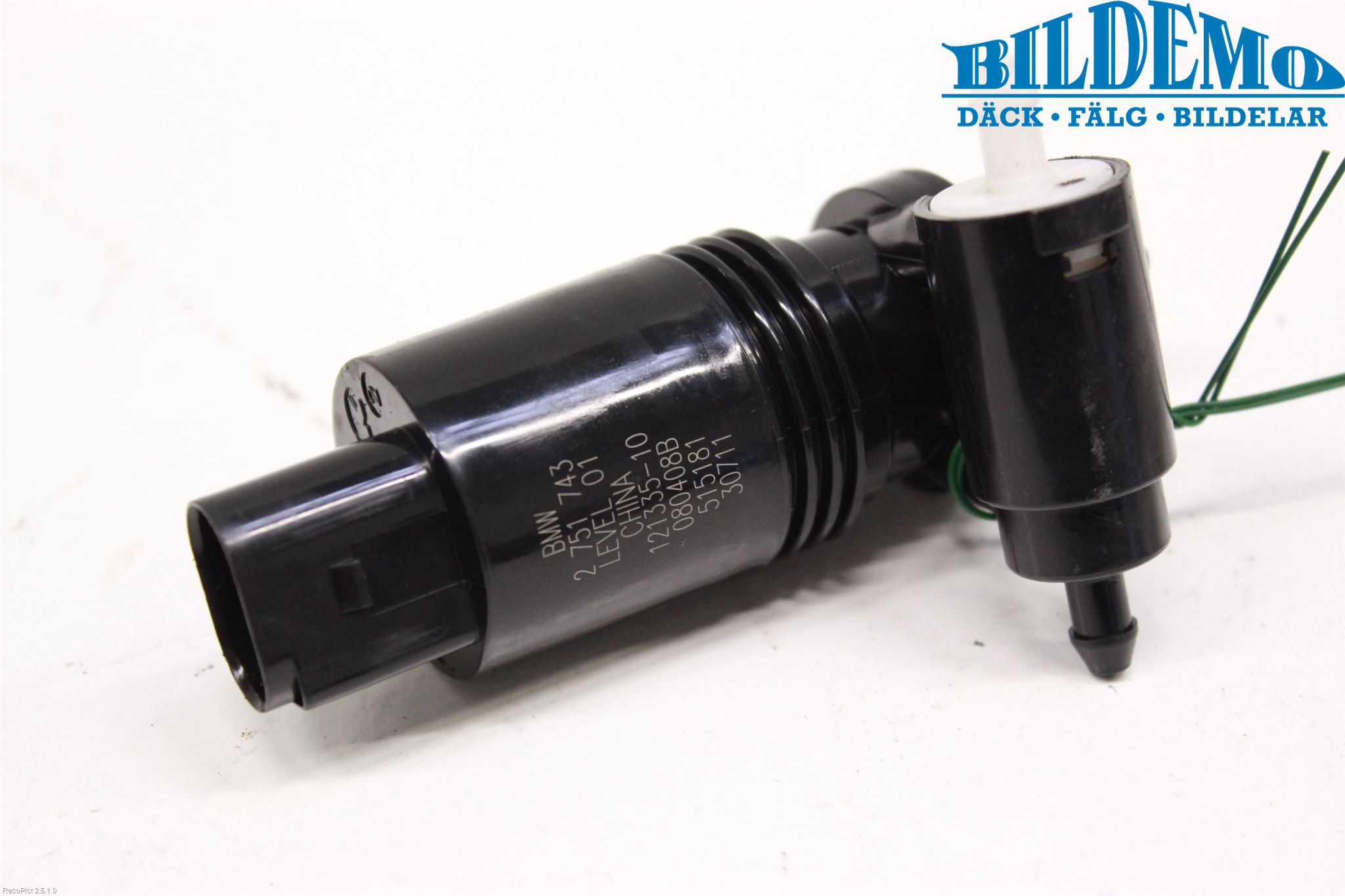 Mini CLUBMAN R55 06-14 Spolarpump Högtryck