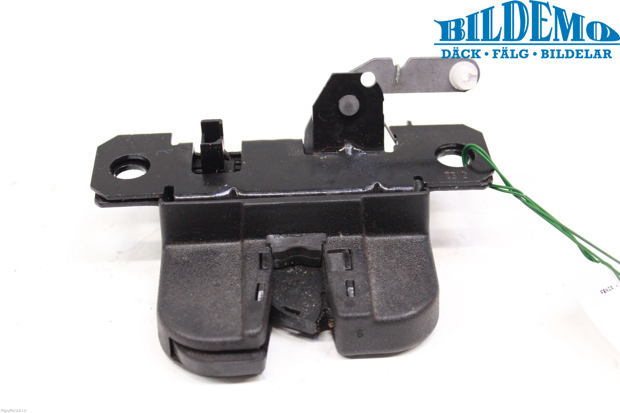 Volkswagen VW CADDY 11-15 Låskista Baklucka