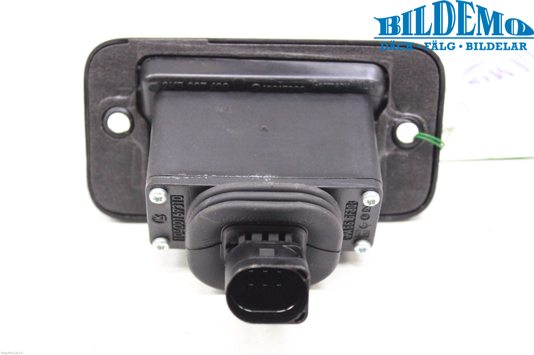 Volkswagen VW CADDY 11-15 El Övrigt