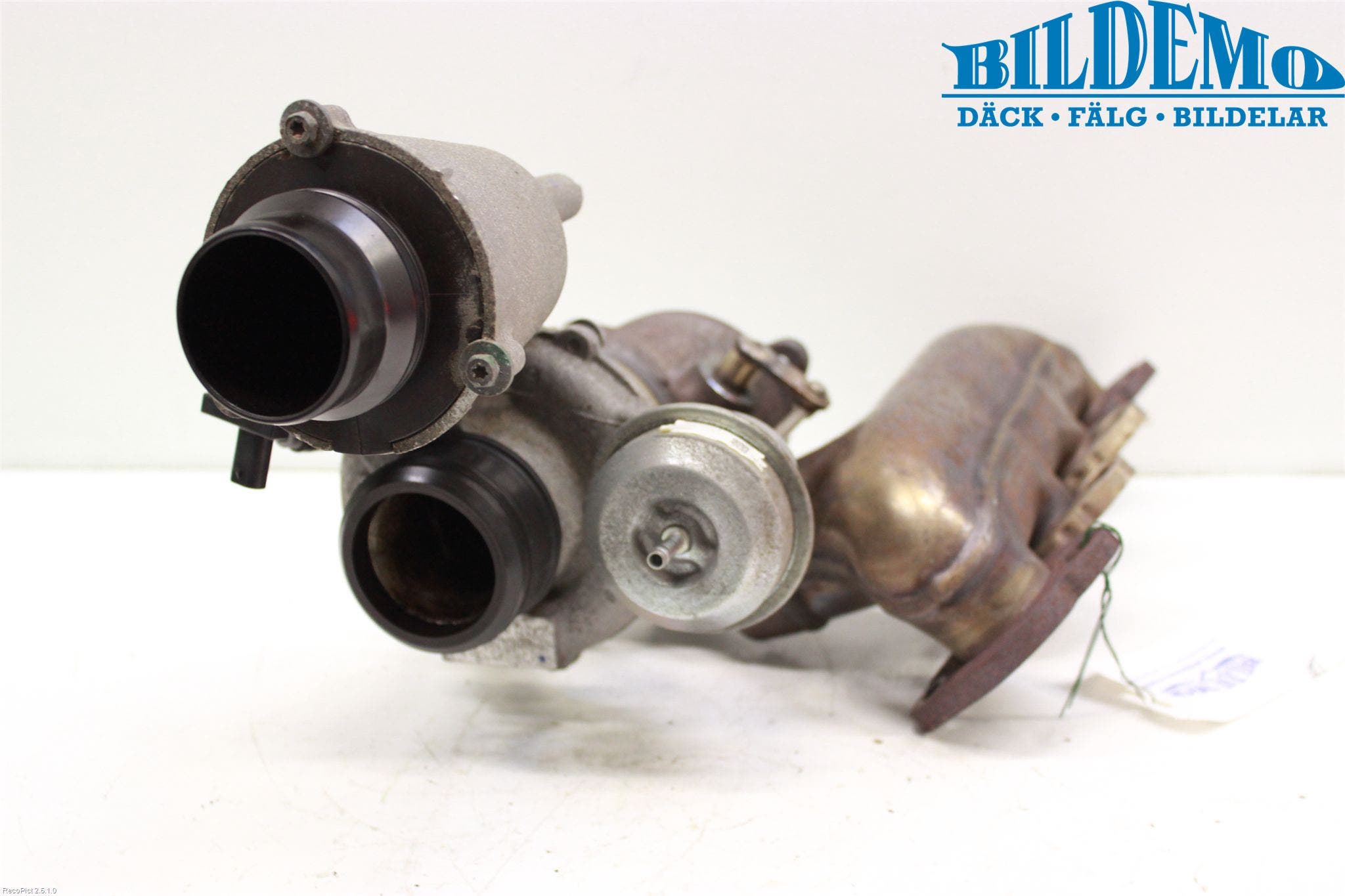 Mercedes-Benz MB C-KLASS (W204) 07-15 Turboaggregat