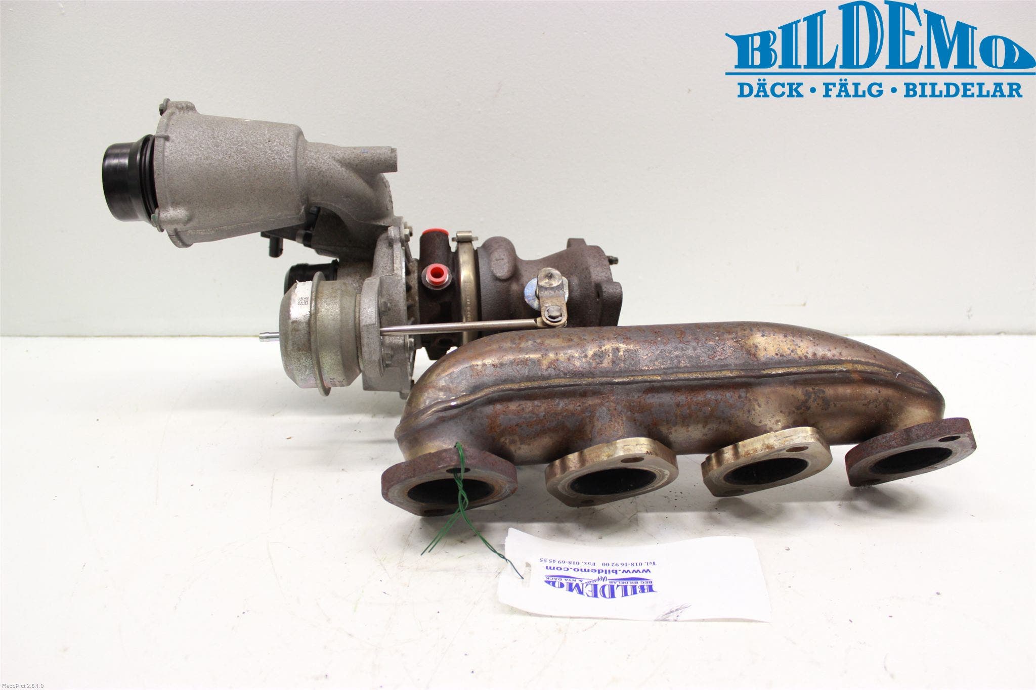 Mercedes-Benz MB C-KLASS (W204) 07-15 Turboaggregat