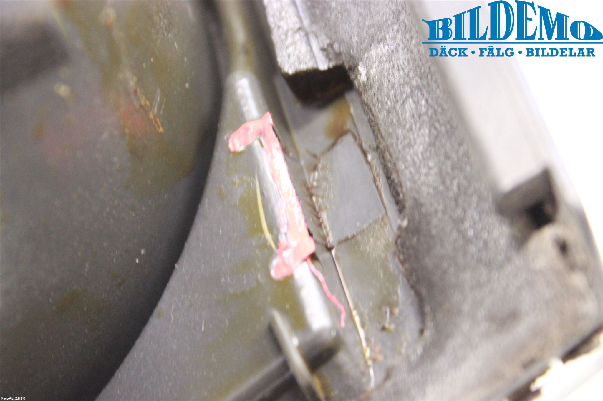 Mazda 6 02-08 Bakljus Lucka Vä