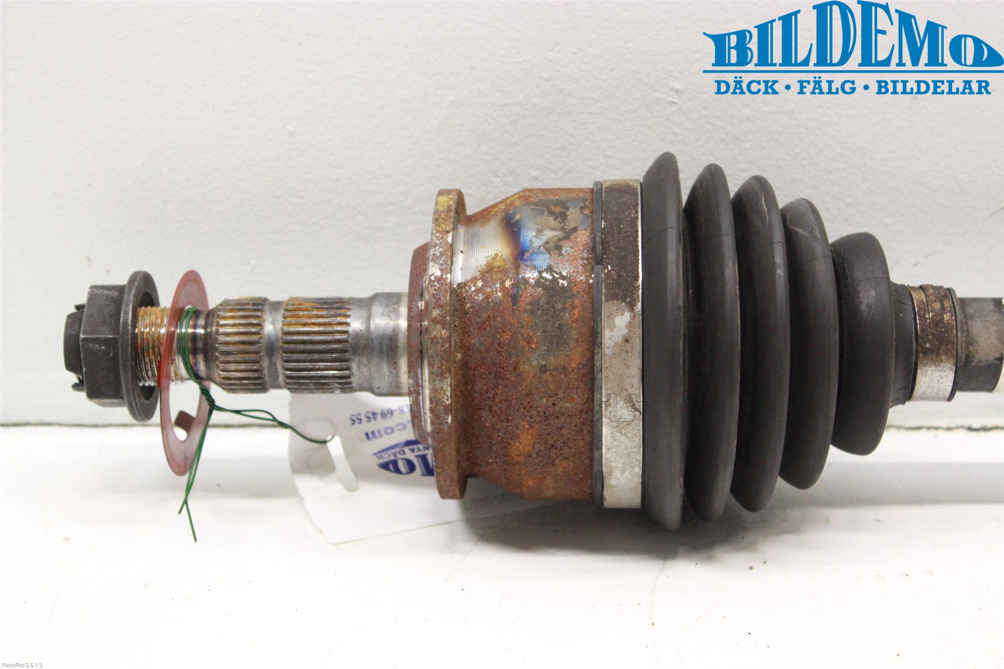 Opel ASTRA J 10-15 Drivaxel Fram Vänster