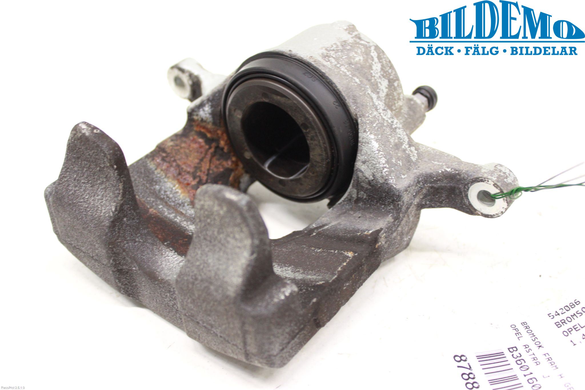 Opel ASTRA J 10-15 Bromsok Fram Höger