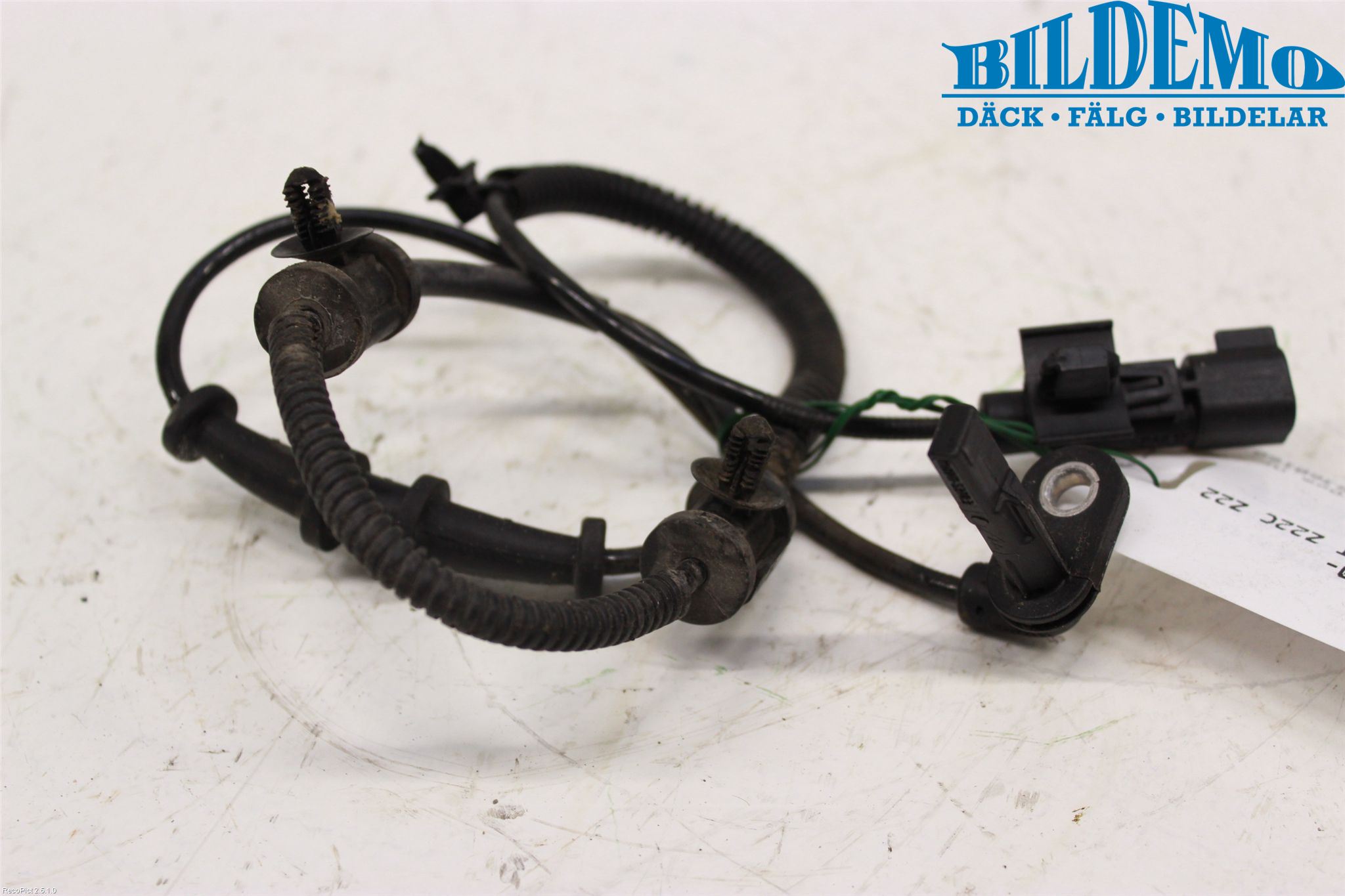 Opel ASTRA J 10-15 Abs Sensor