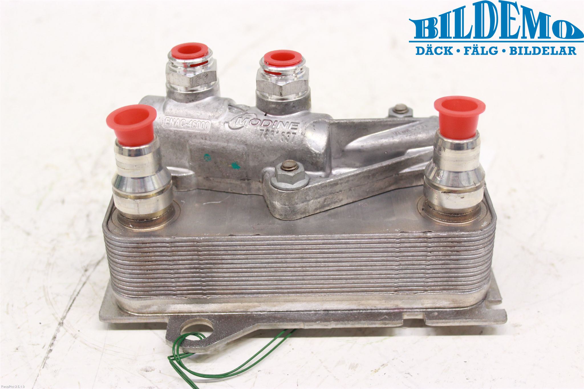 Mercedes-Benz MB C-KLASS (W205) 14-21 Oljekylare Automat