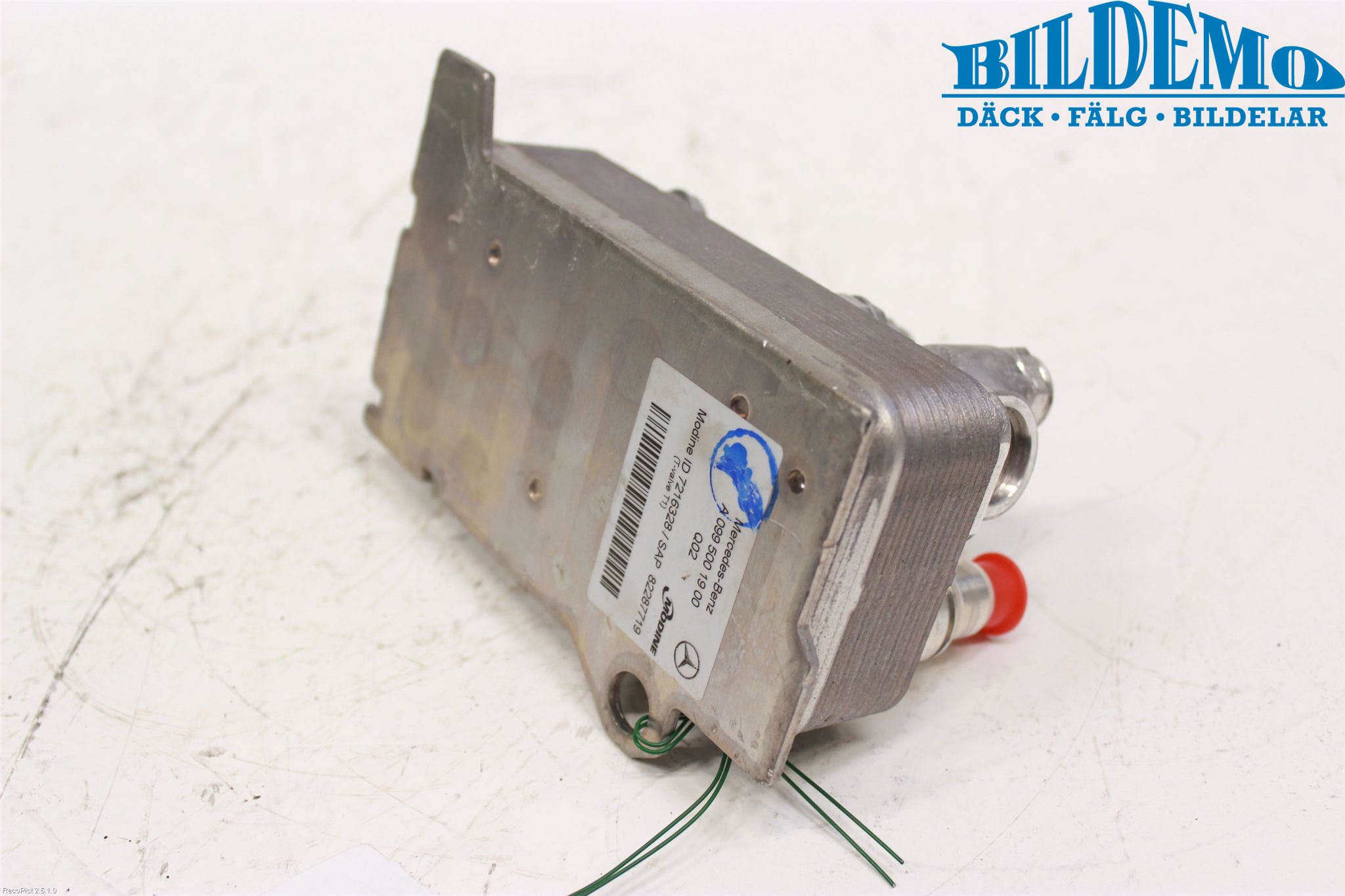 Mercedes-Benz MB C-KLASS (W205) 14-21 Oljekylare Automat
