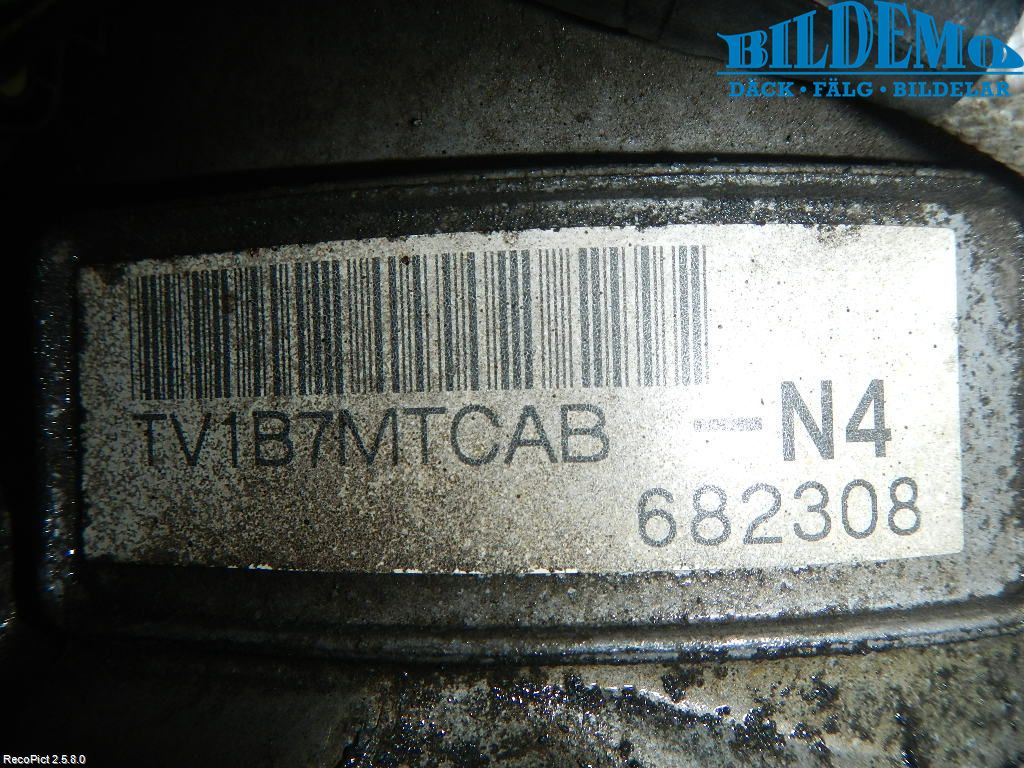 Subaru LEGACY    07-09 Växellåda Automat