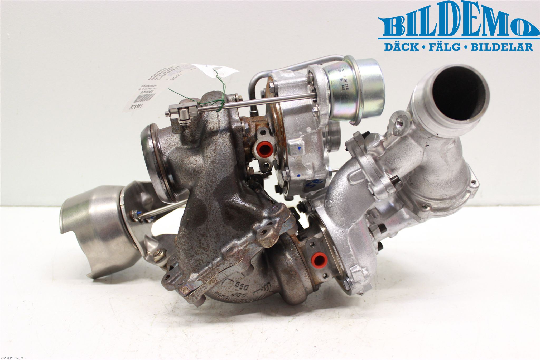 Mercedes-Benz MB C-KLASS (W205) 14-21 Turboaggregat